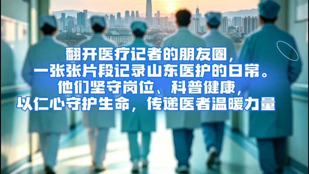 医疗记者的朋友圈| 国庆医影：假日医线不打烊 医者守护家安康