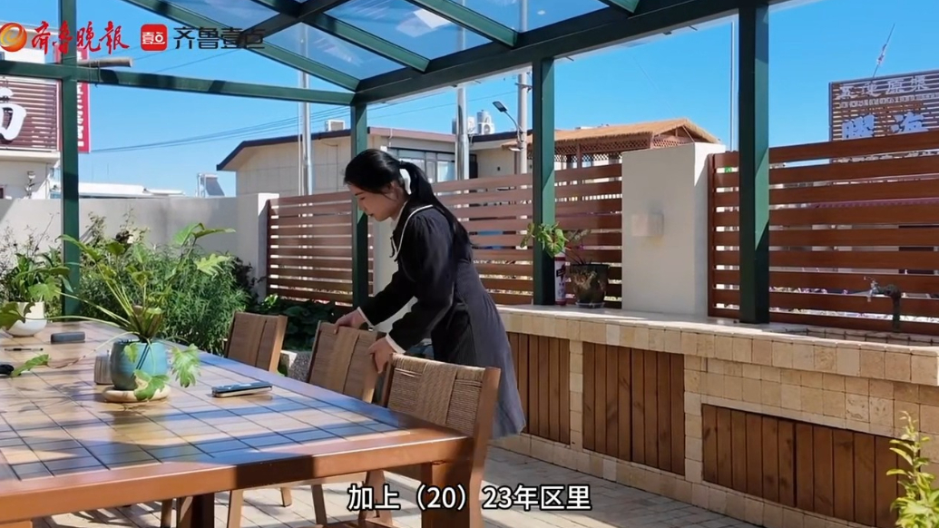 果然视频|住进海边烟火里！日照民宿小院解锁滨海慢时光