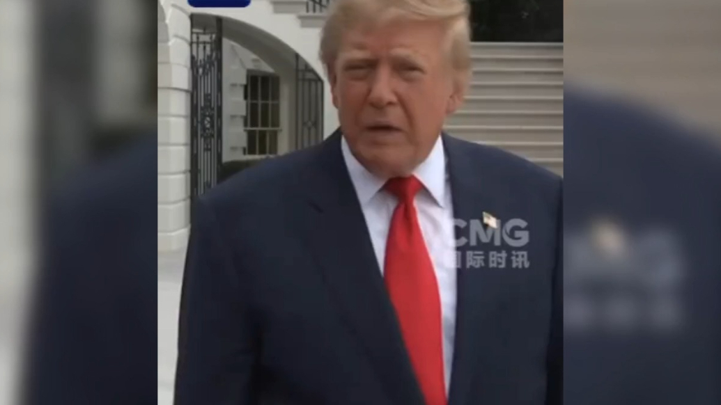 果然视频·看天下|特朗普：乌克兰是时候换个总统了