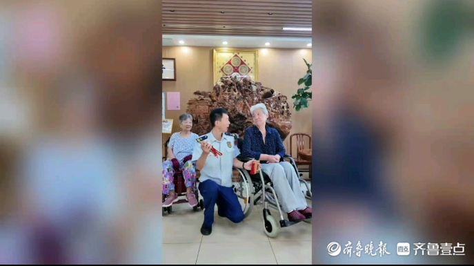 果然视频|守护“夕阳红”，养老院消防安全莫大意