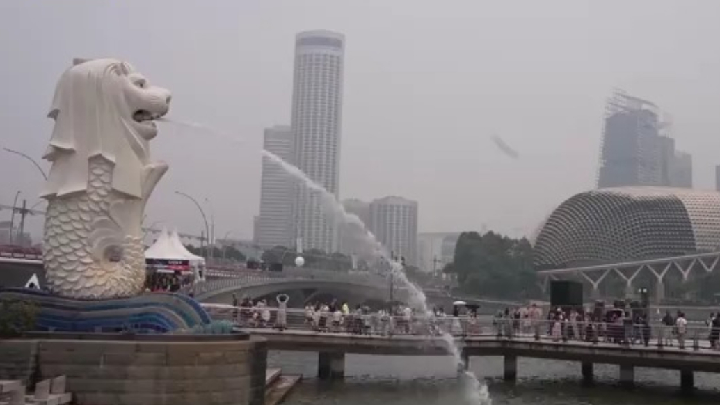烟霾锁狮城，空气质量持续恶化