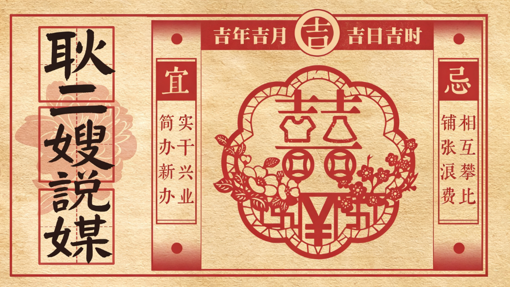 乡村喜剧短片《耿二嫂说媒》：一场“退彩礼”引发的暖心误会