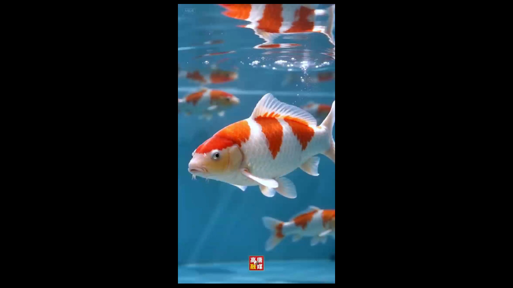 锦鲤之美，美在哪里？