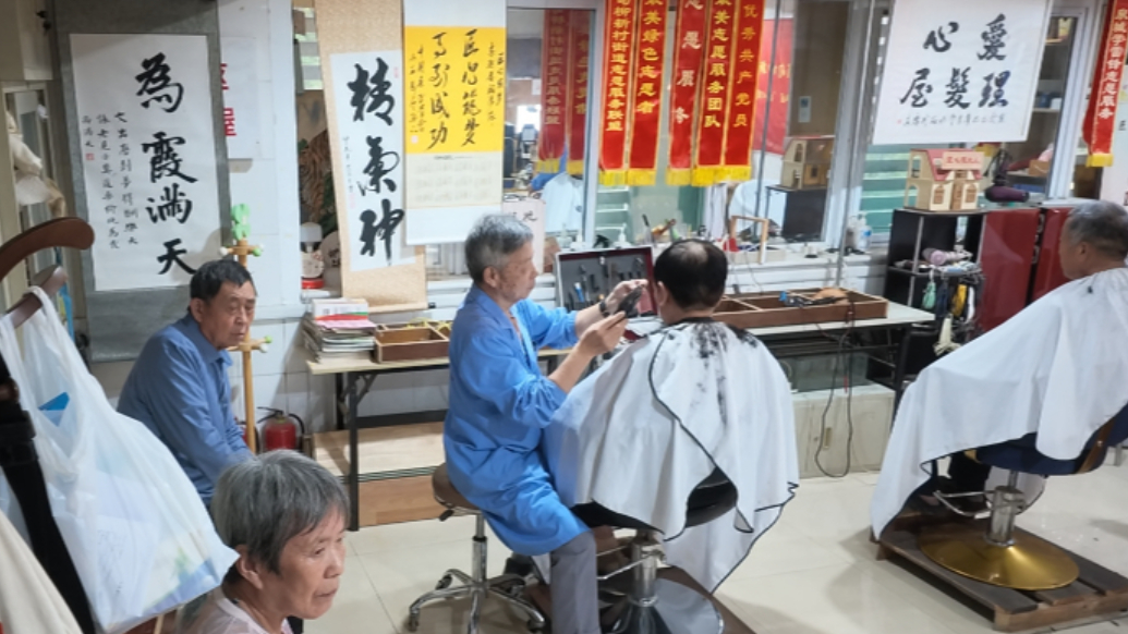 果然视频|身怀绝技！这群老“工匠”没工资却天天来“上班”
