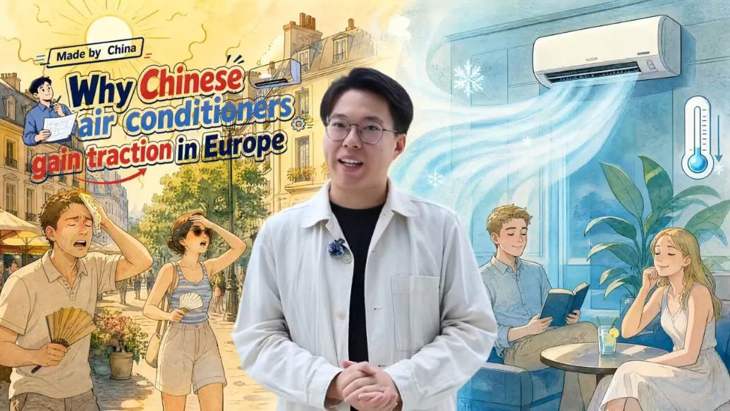 Made by China: Why Chinese air conditioners gain traction in Europe
