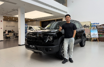 探店长城大狗HEV：可城可野的10万级混动SUV