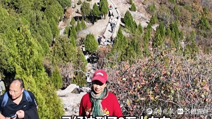 果然视频|济南蝎子山进入最佳观赏期，日均客流量达2万人次