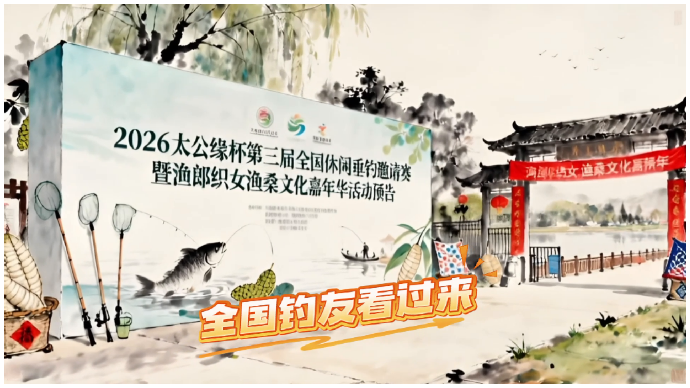 第三届 “太公缘杯”全国休闲垂钓邀请赛开始报名