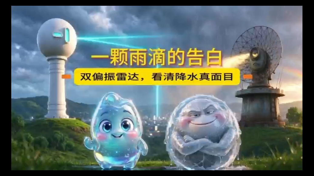 一颗雨滴的告白