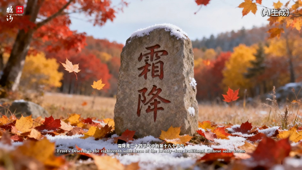 视听山东·平邑|霜降至秋将尽，赏菊食柿迎晚秋