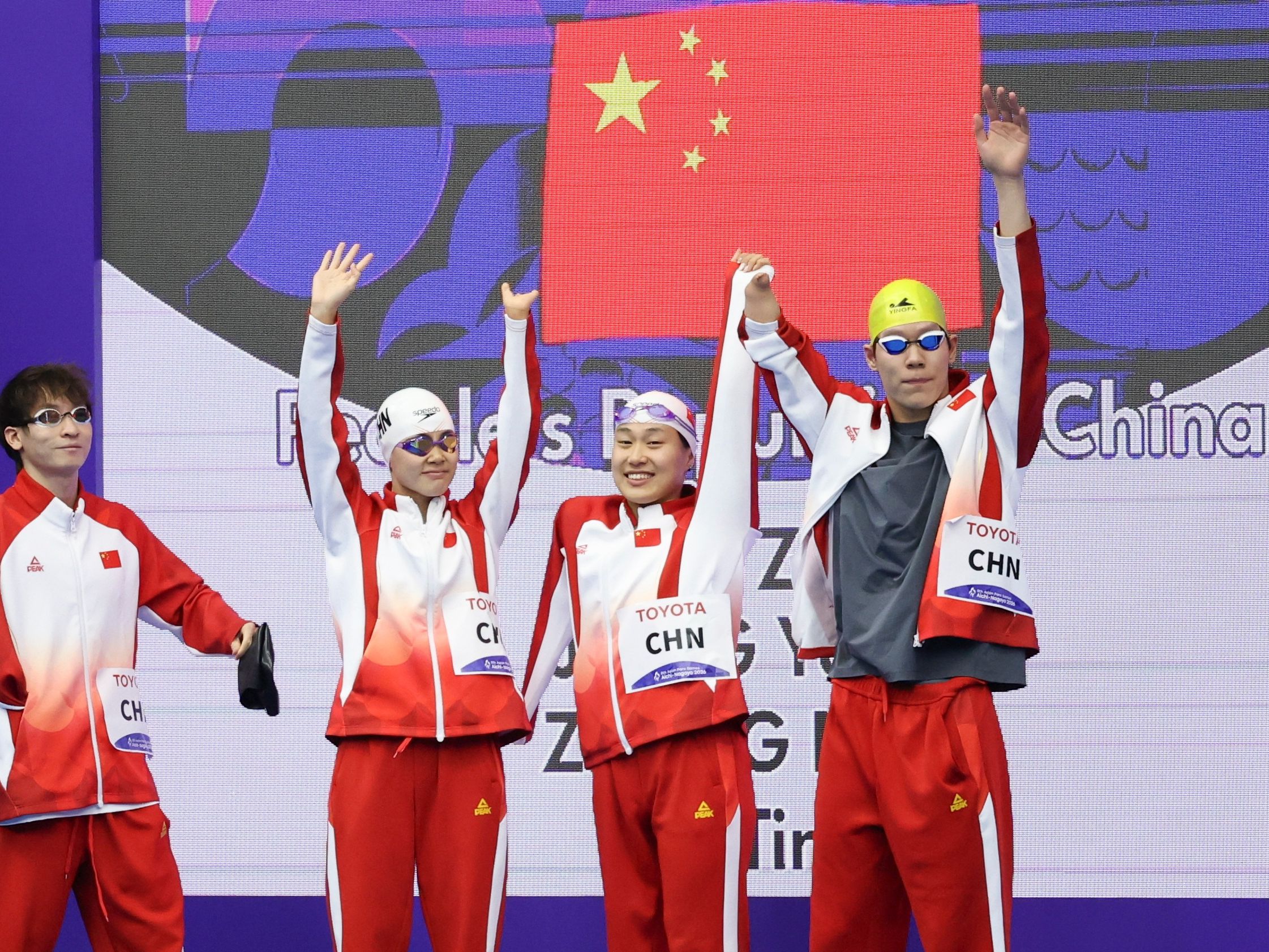 祝贺！中国队亚残运金牌榜奖牌榜断层第一