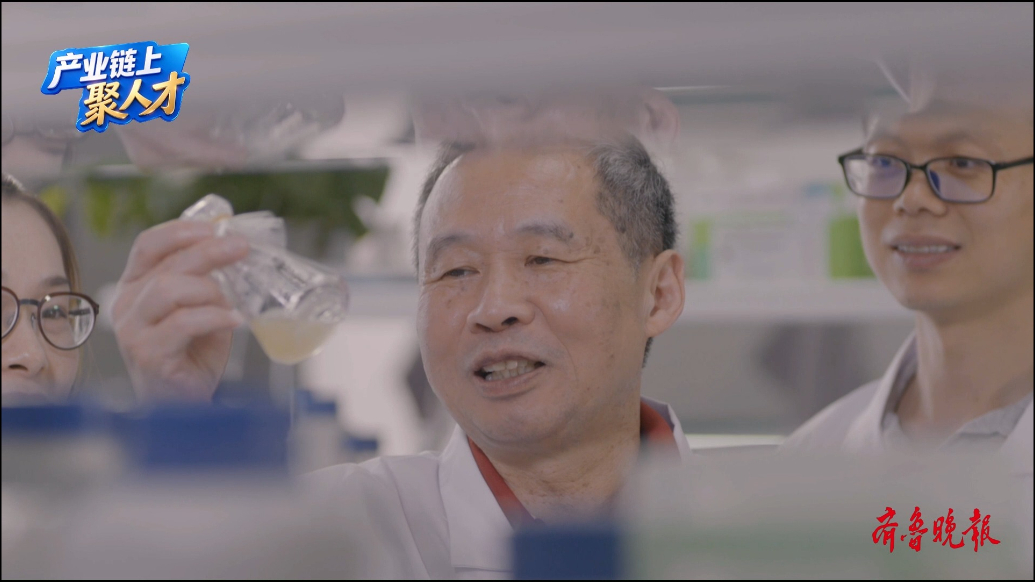 果然视频|把引才当“一把手工程”，蔚蓝生物用机制留住“顶尖大脑”