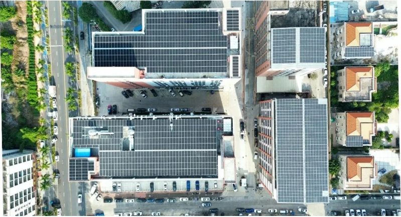 从横沥到常平：中正能源南通邦高新产业园501kW分布式光伏项目顺利并网