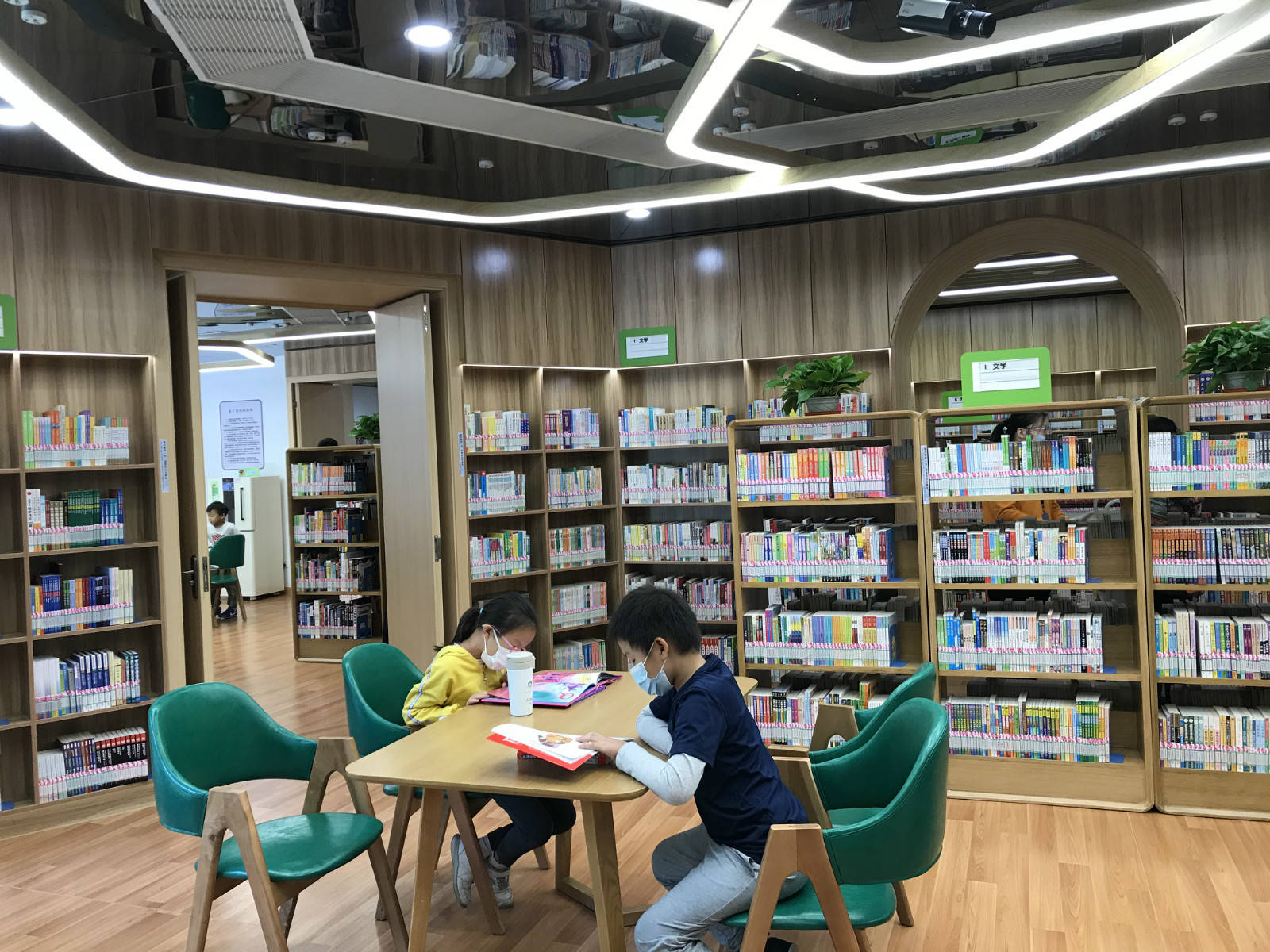 从传统文化到ar体验,长宁少儿图书馆西馆全新开幕