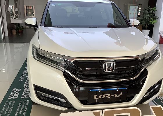 到店实拍2020款本田ur-v,外观很稳重,价格降至"冰点"