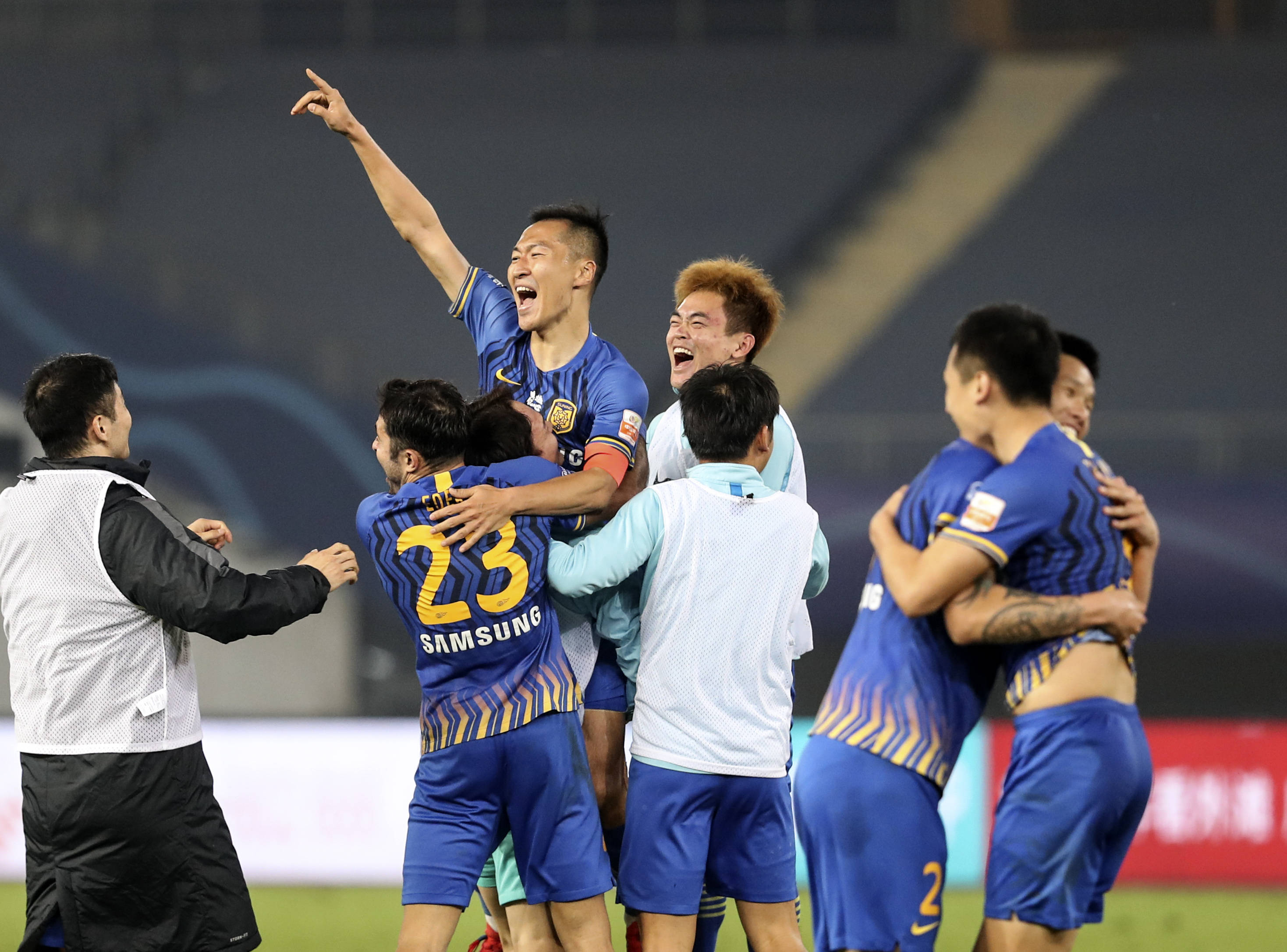 足球——2020中超第18轮集锦