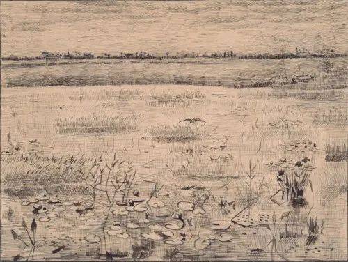 梵高荷兰时期书信:艺术生涯的起步与寻找自己