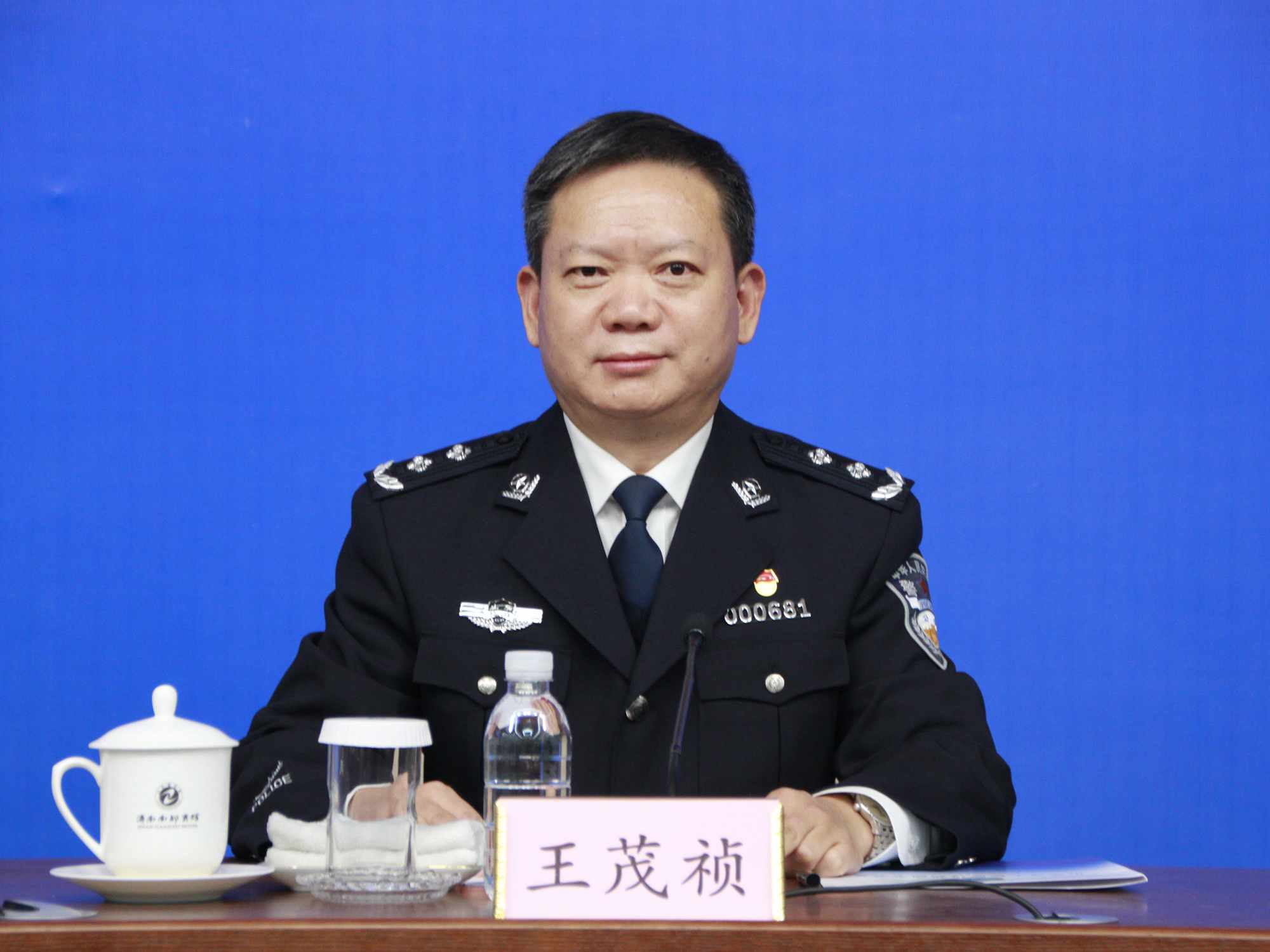 对此,山东省公安厅指挥中心主任王茂祯介绍,今年3月份以来,按照省委省