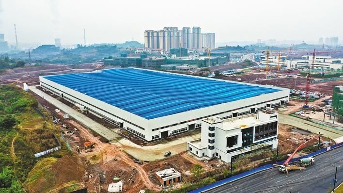 西南最大!内江钢结构装配式建筑产业园本月底可望投用