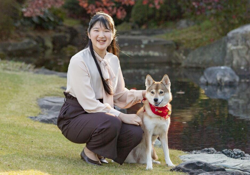 日本天皇独生女迎19岁生日 小清新画面公布(图)