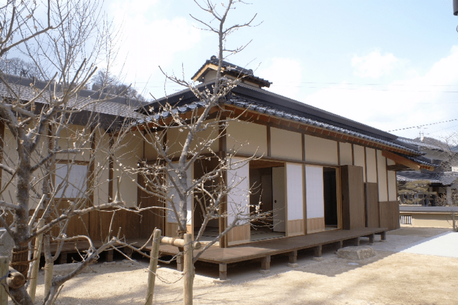 复原的秀策生前住所 本因坊秀策围棋纪念馆官网