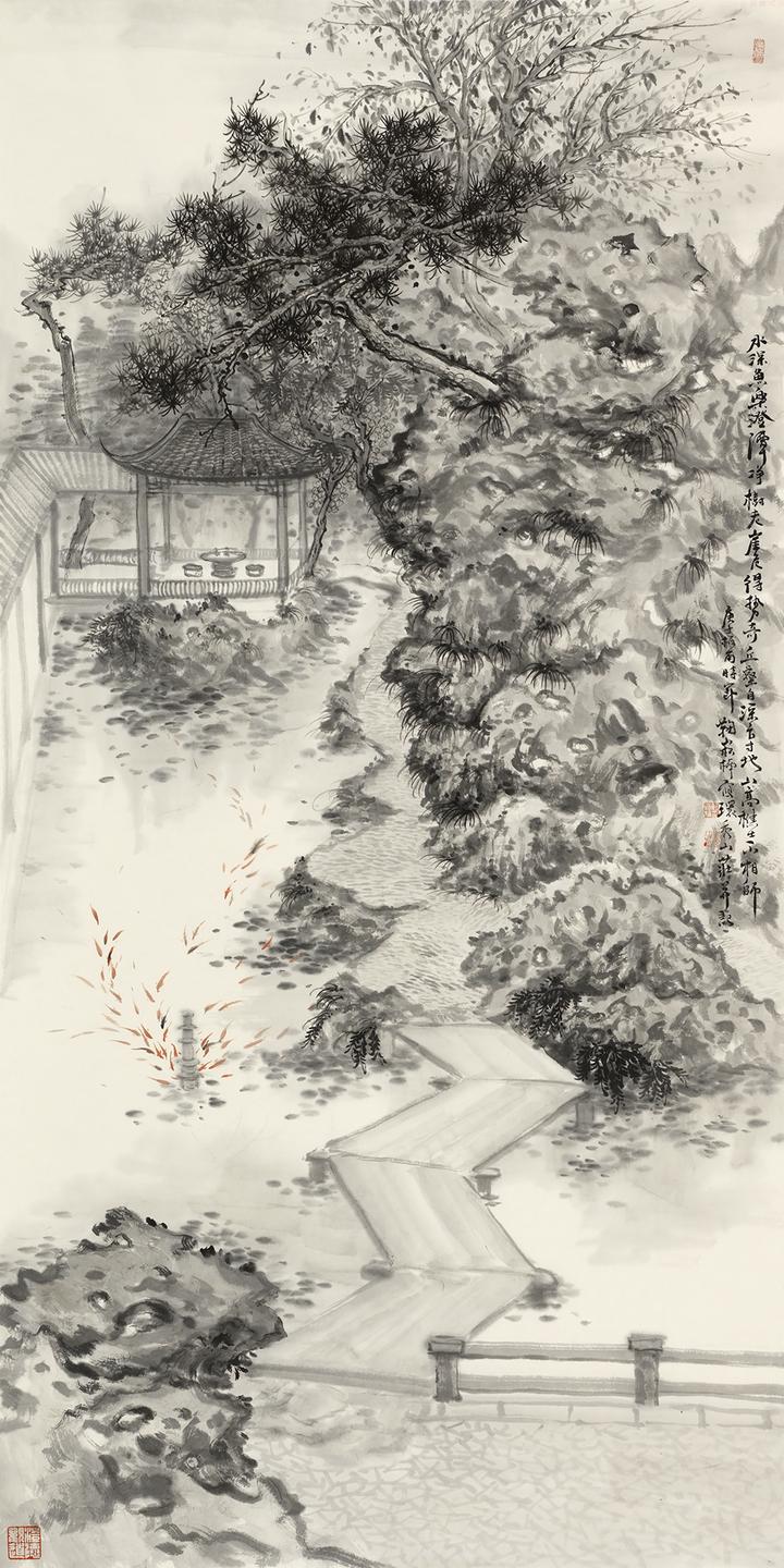 新吴门画派·走进四川苏州国画院中国画作品展"亮相四川中国书画美术