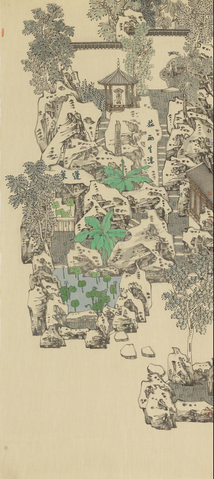 新吴门画派·走进四川苏州国画院中国画作品展"亮相四川中国书画美术