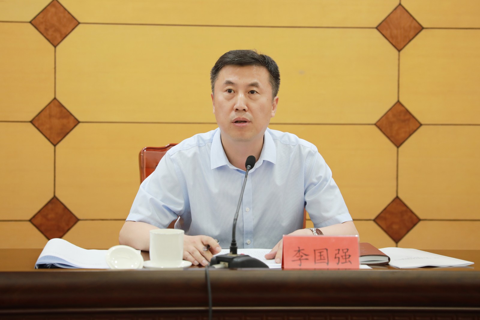 自贸试验区历下区块工作推进领导小组 第二次会议召开