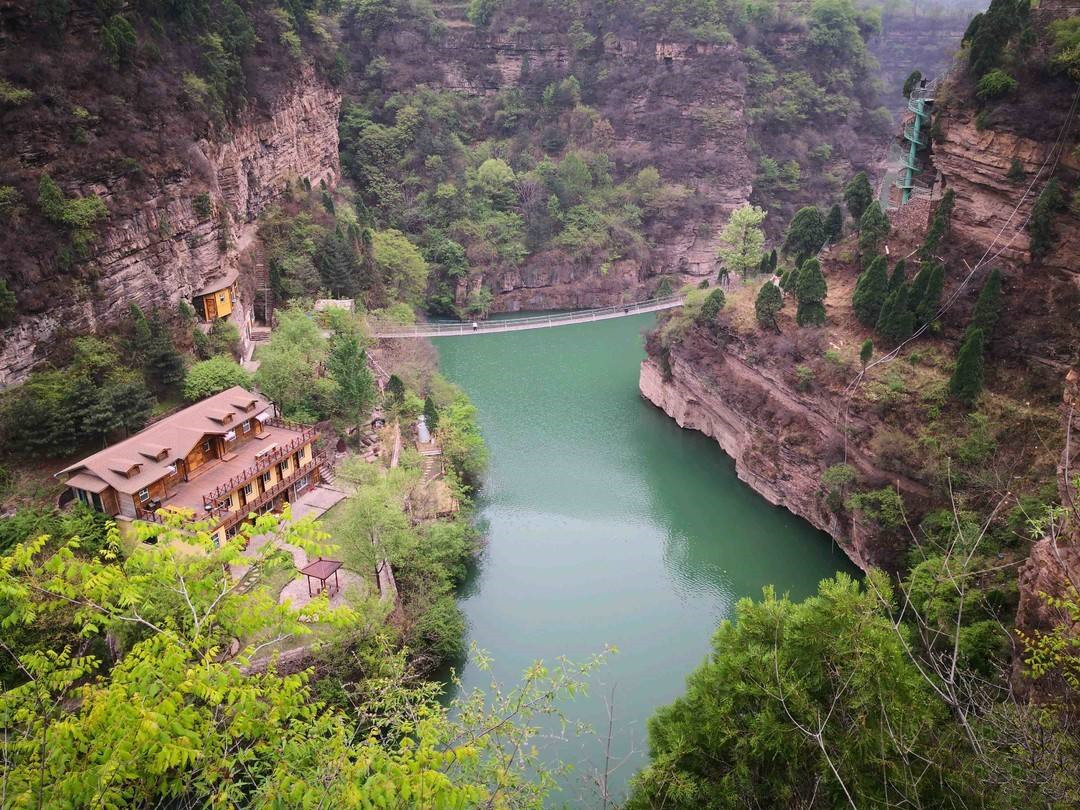 中国旅游景区大全之山西祥云湖悬崖居
