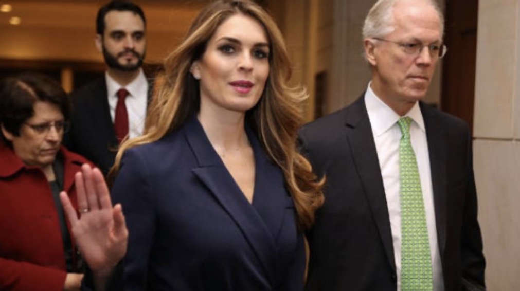 时隔两年!霍普希克斯重回白宫 将协助特朗普竞选