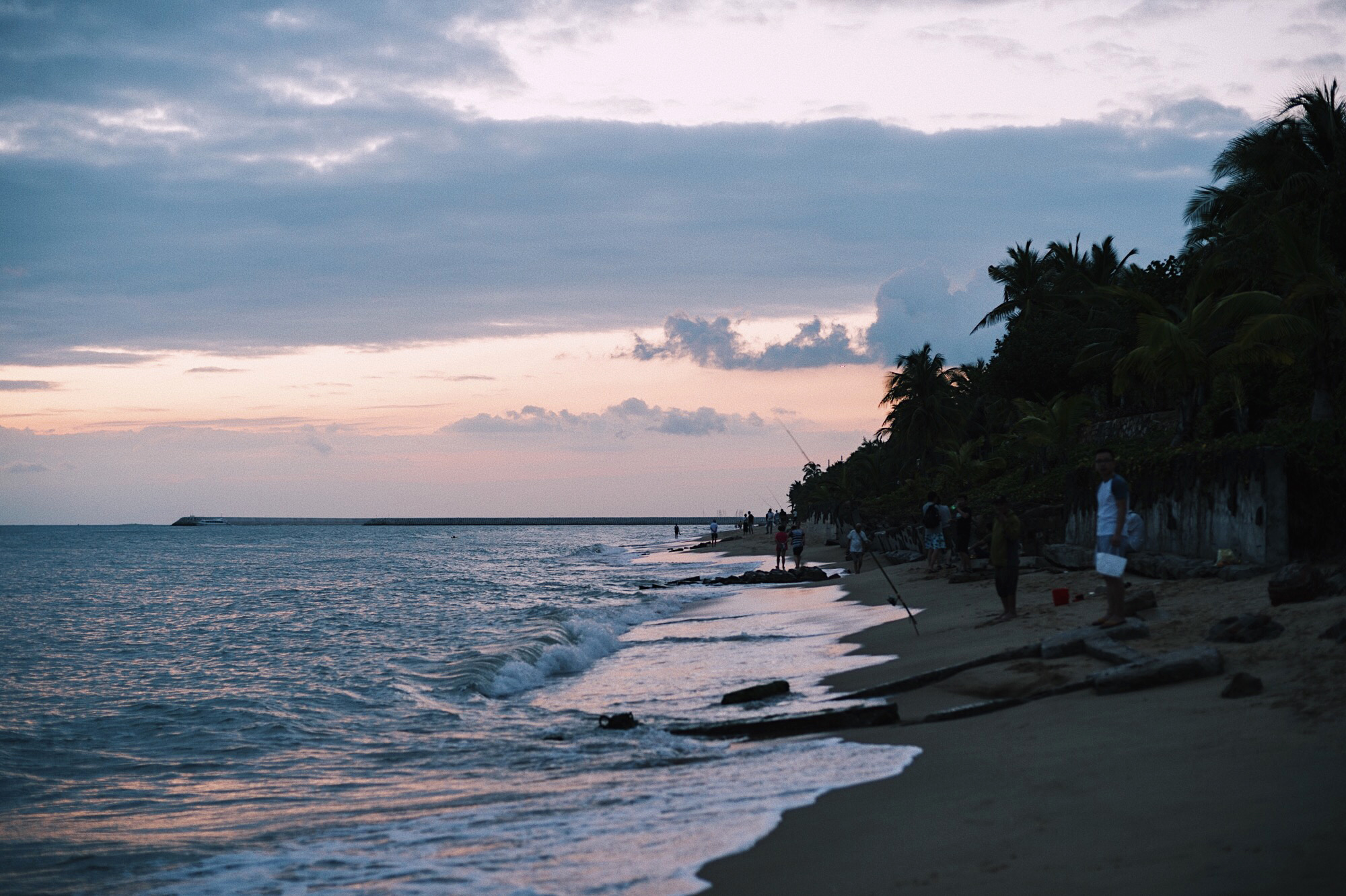 不能出门的情人节,不妨跟着我的照片,一起云游美丽又浪漫的三亚