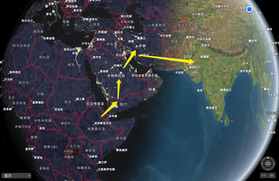 遮天蔽日的蝗群,甚至 对民航正常通航产生了影响.