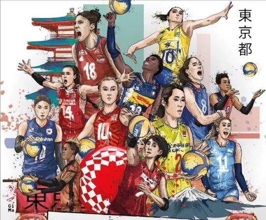 官宣!东京奥运会女排分组 中美两强小组赛相逢