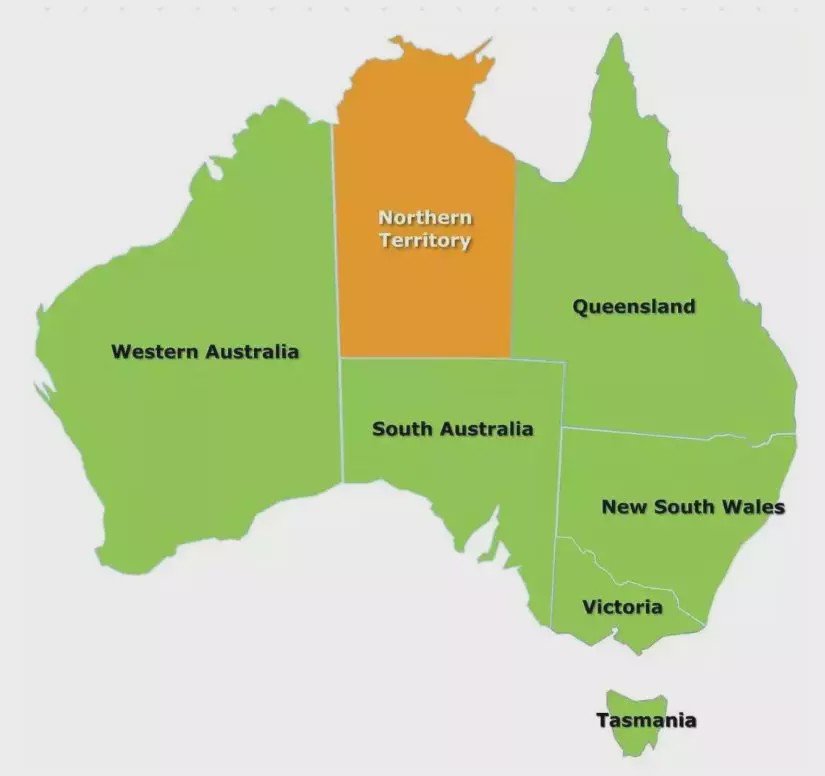 这时候,一个州趁机跳出来:塔州和堪培拉成为了热门之选后,这两个州也