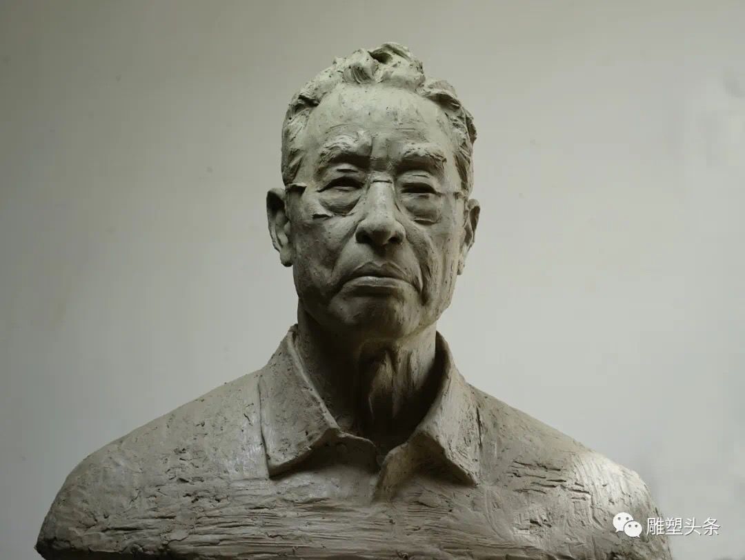 《钟南山像》 商长虹