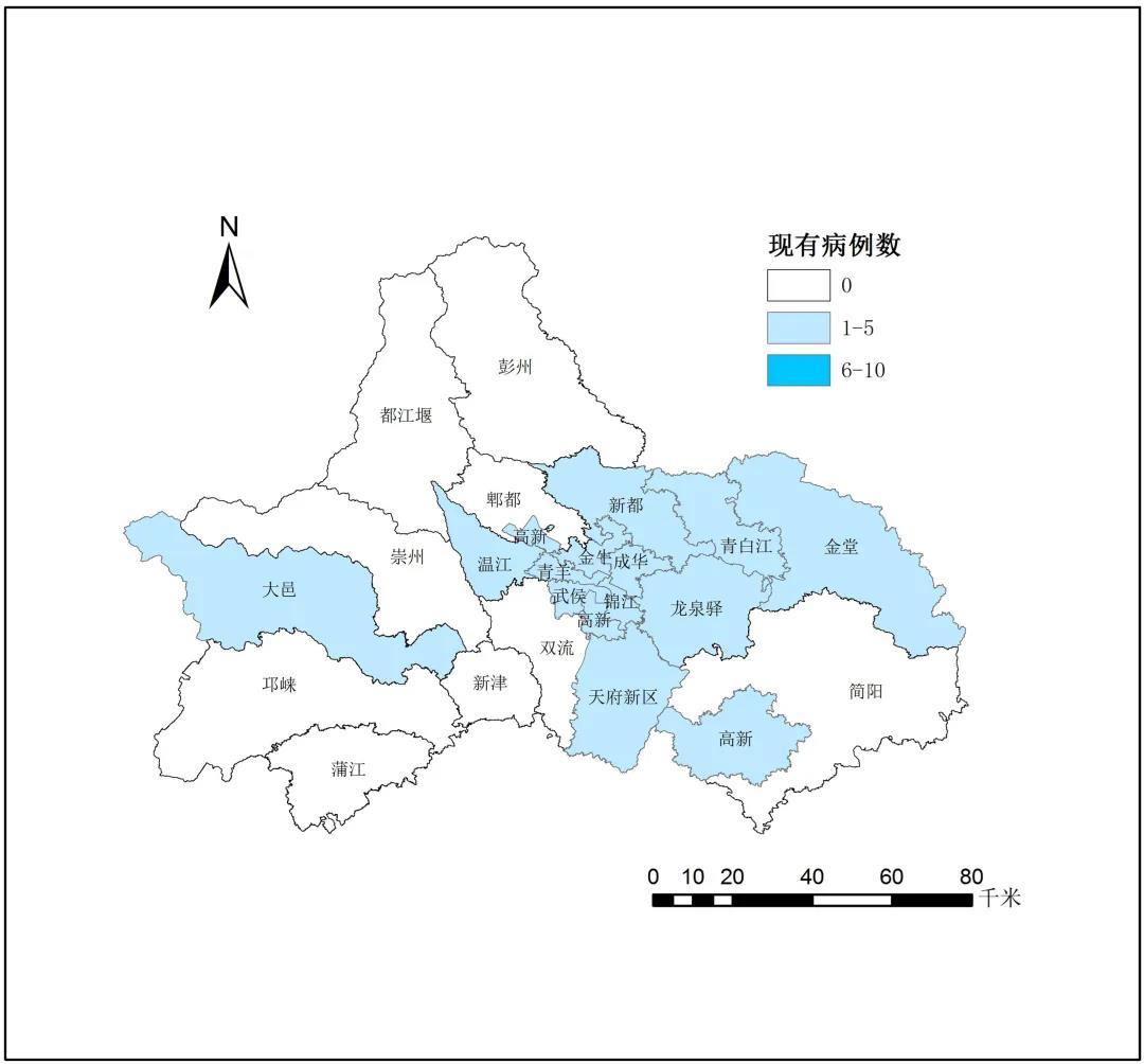 成都疫情分布区域图图片