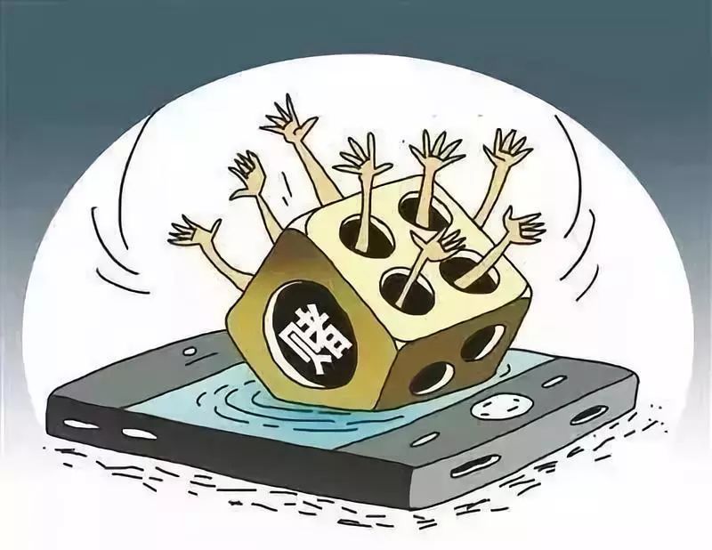 一高校职工沉迷网赌,每天赢500就收手,最终却输掉60万!