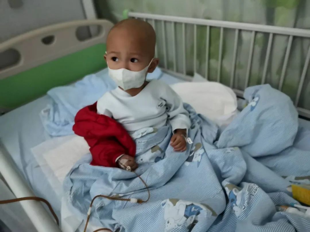 患癌儿童在武汉