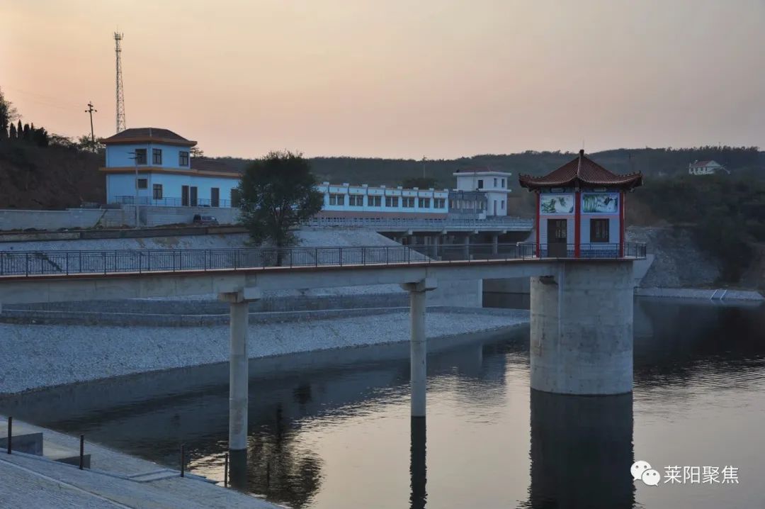 记忆莱阳沐浴水库:沐兮浴兮