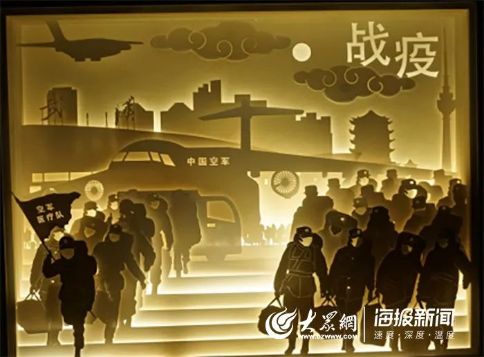 祖国的人民子弟兵……马辛用纸雕的形式生动还原出一个个"英雄人物"