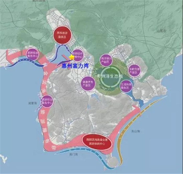 惠州富力湾适合自住吗?有人了解是怎么样的吗?