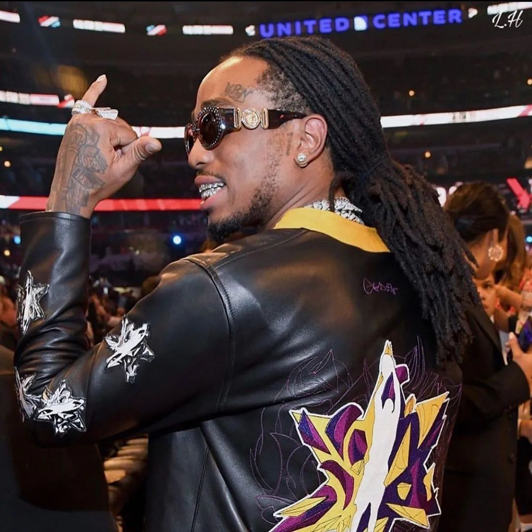 壁纸| migos的quavo向你展示——这就是街头!