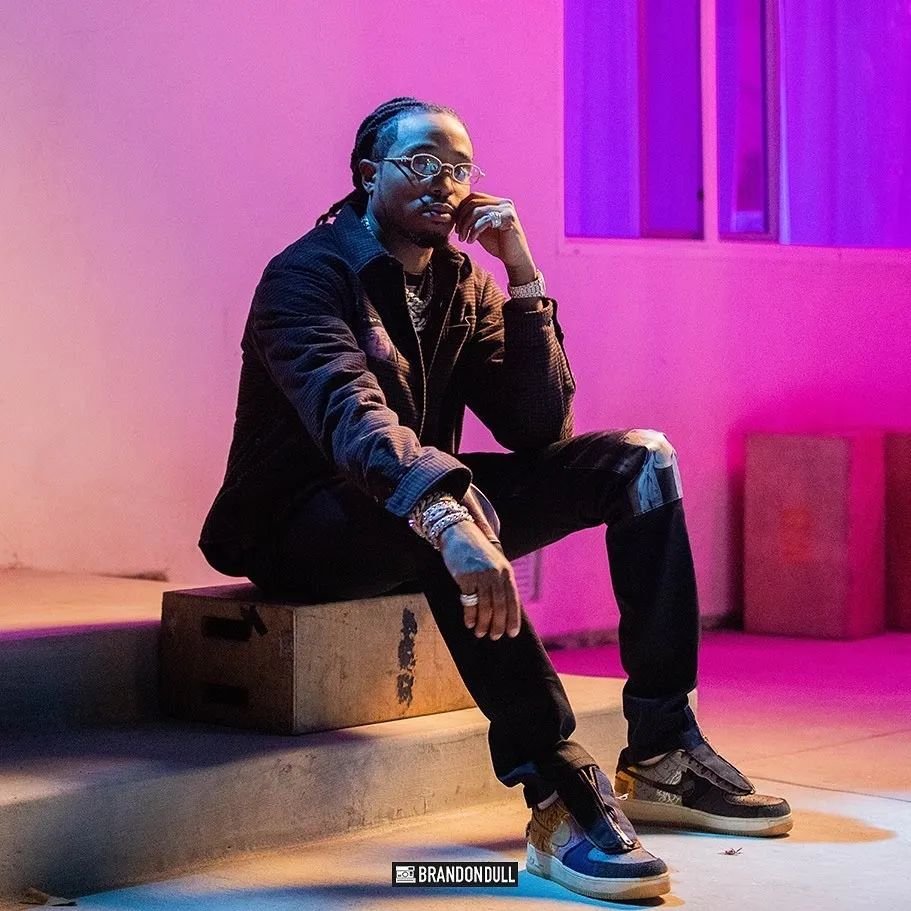 壁纸| migos的quavo向你展示——这就是街头!