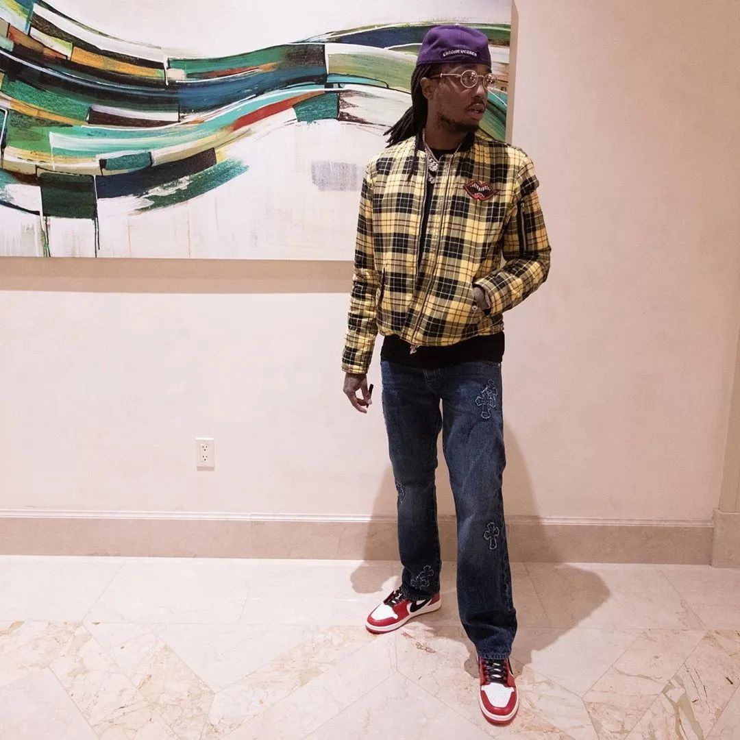 壁纸| migos的quavo向你展示——这就是街头!