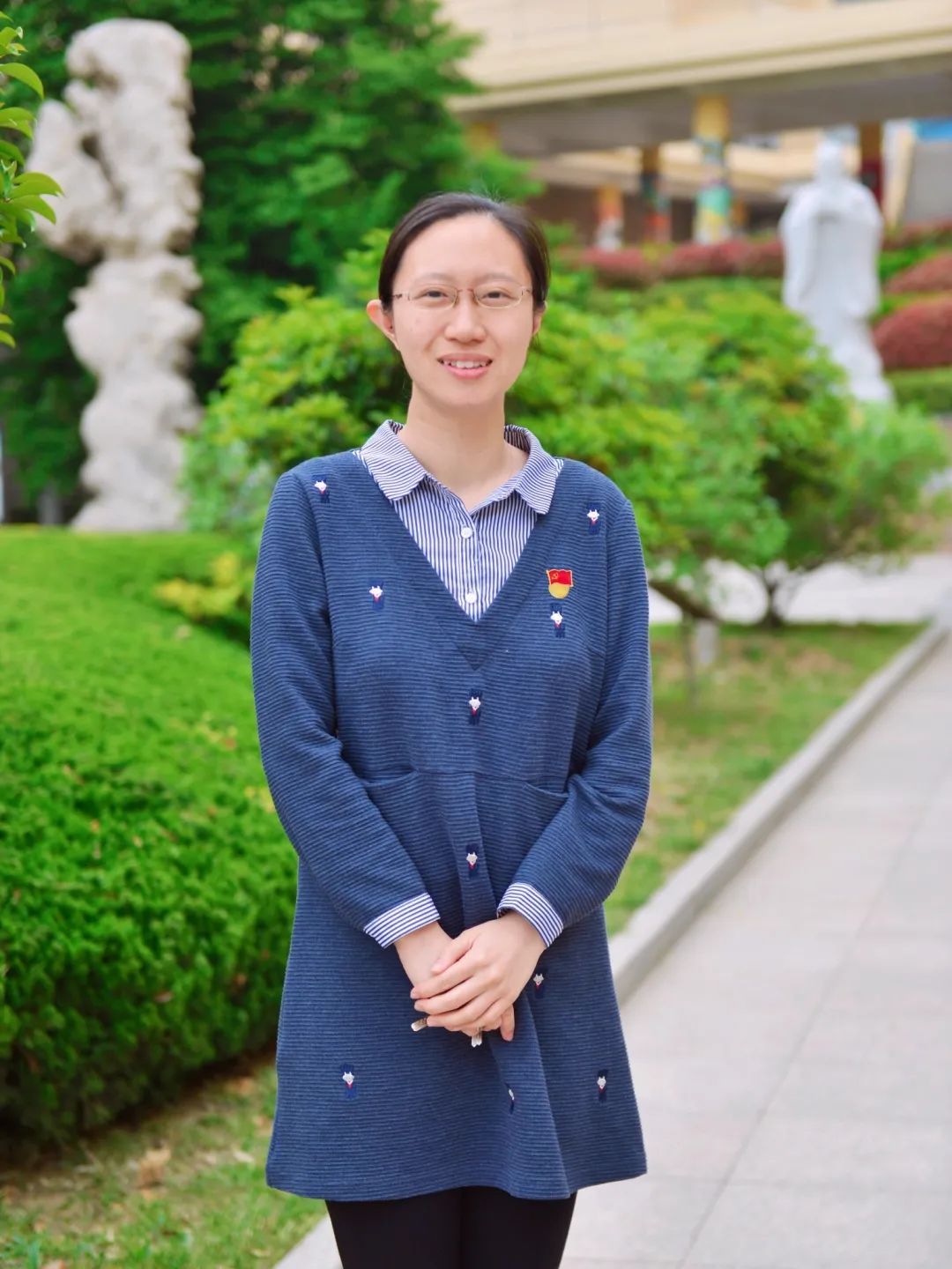 李玉晓,青岛二中学生发展一处副主任