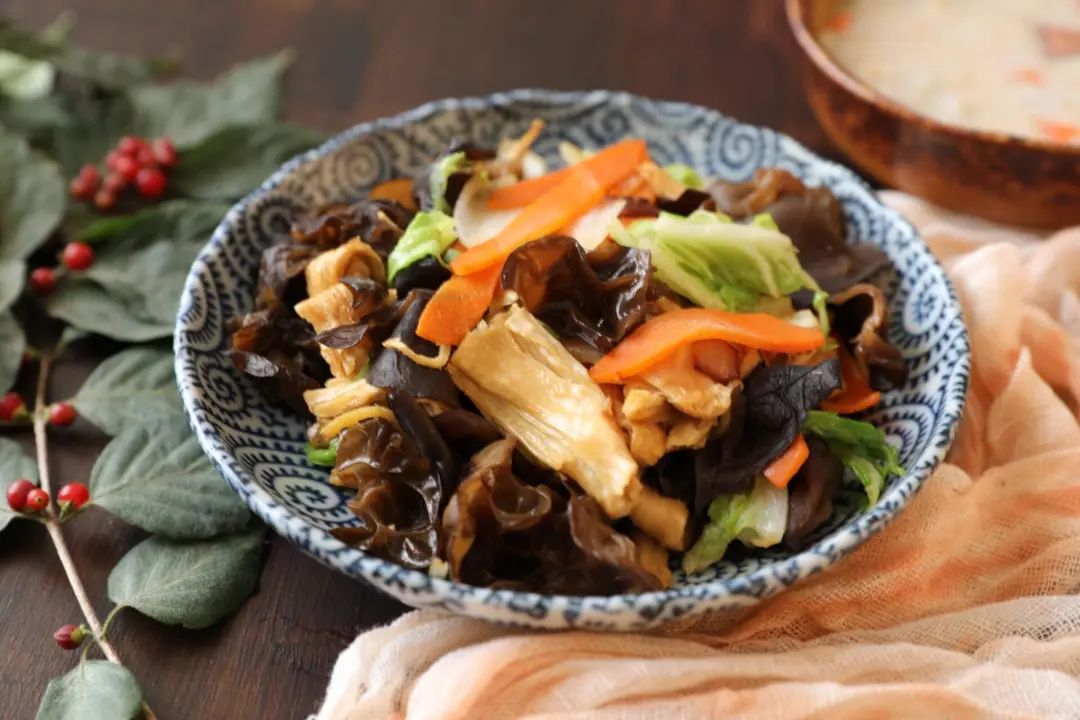 8道家常素食菜,越吃越瘦,连吃一周都不腻!