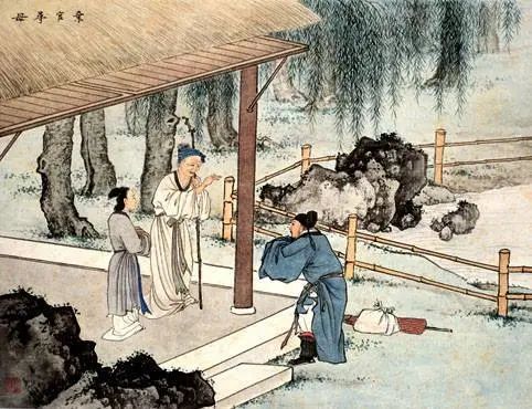 搴帷拜母河梁去,清·黄景仁别老母四母爱无所报,人生更何求!
