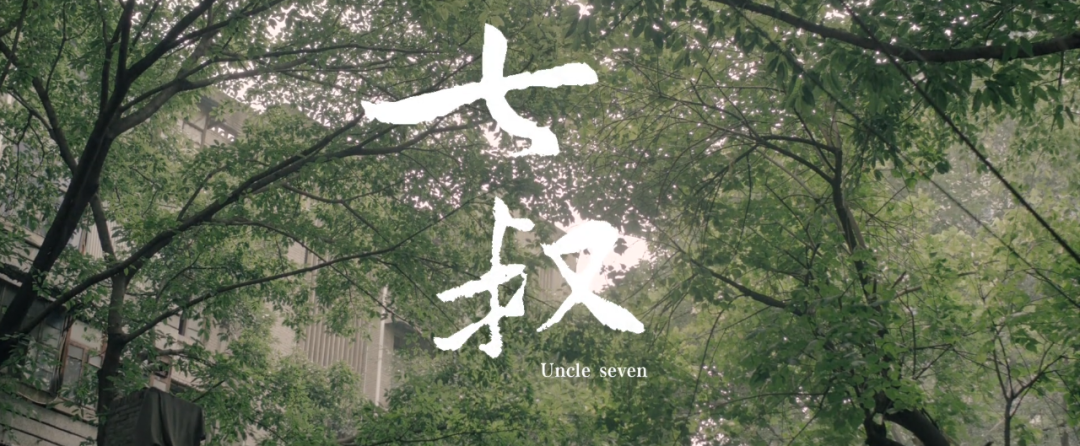 《七叔》海报