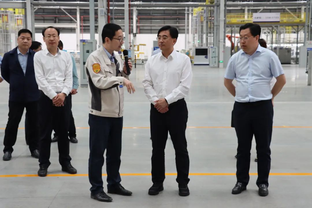 莱阳市领导督导全市重点项目建设