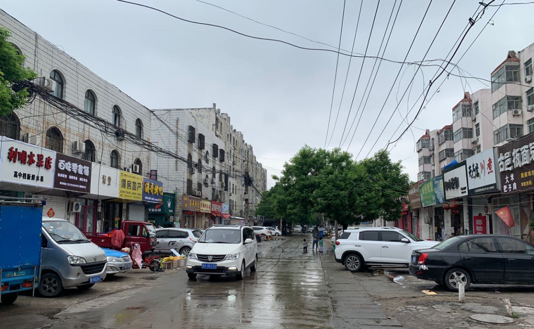 在菏泽有一种人间烟火味,叫道碑街